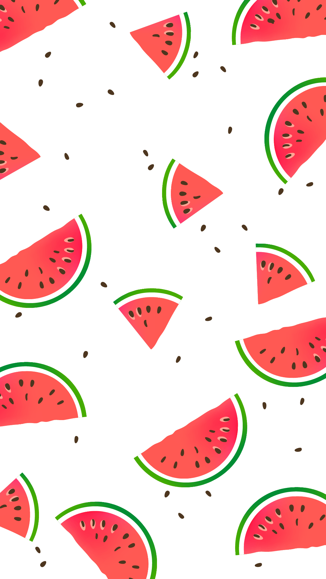 Watermelon Slices Pattern